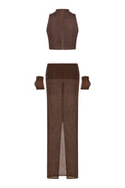 Luna Official Luna By Savoir-Nomad Set-Alt - Üst Takım-2-roqelvaxirum.shop