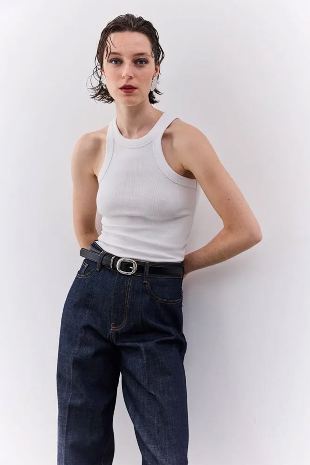 Luna Per Noctes-Horizon Jean-Kot Pantolon-2-roqelvaxirum.shop