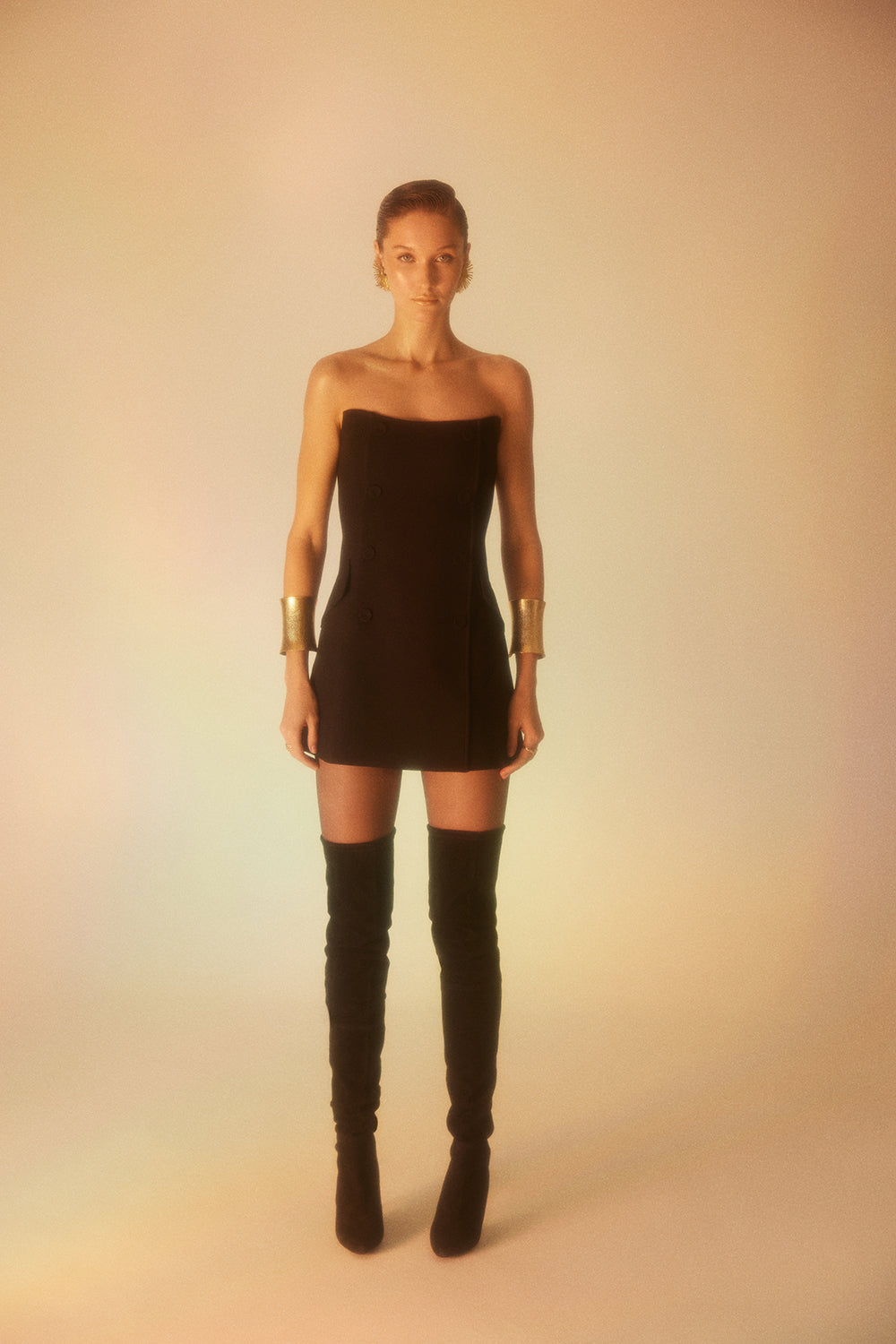 Lunaire Studio-Obsidian - Siyah Mini Elbise-Elbise-1-roqelvaxirum.shop