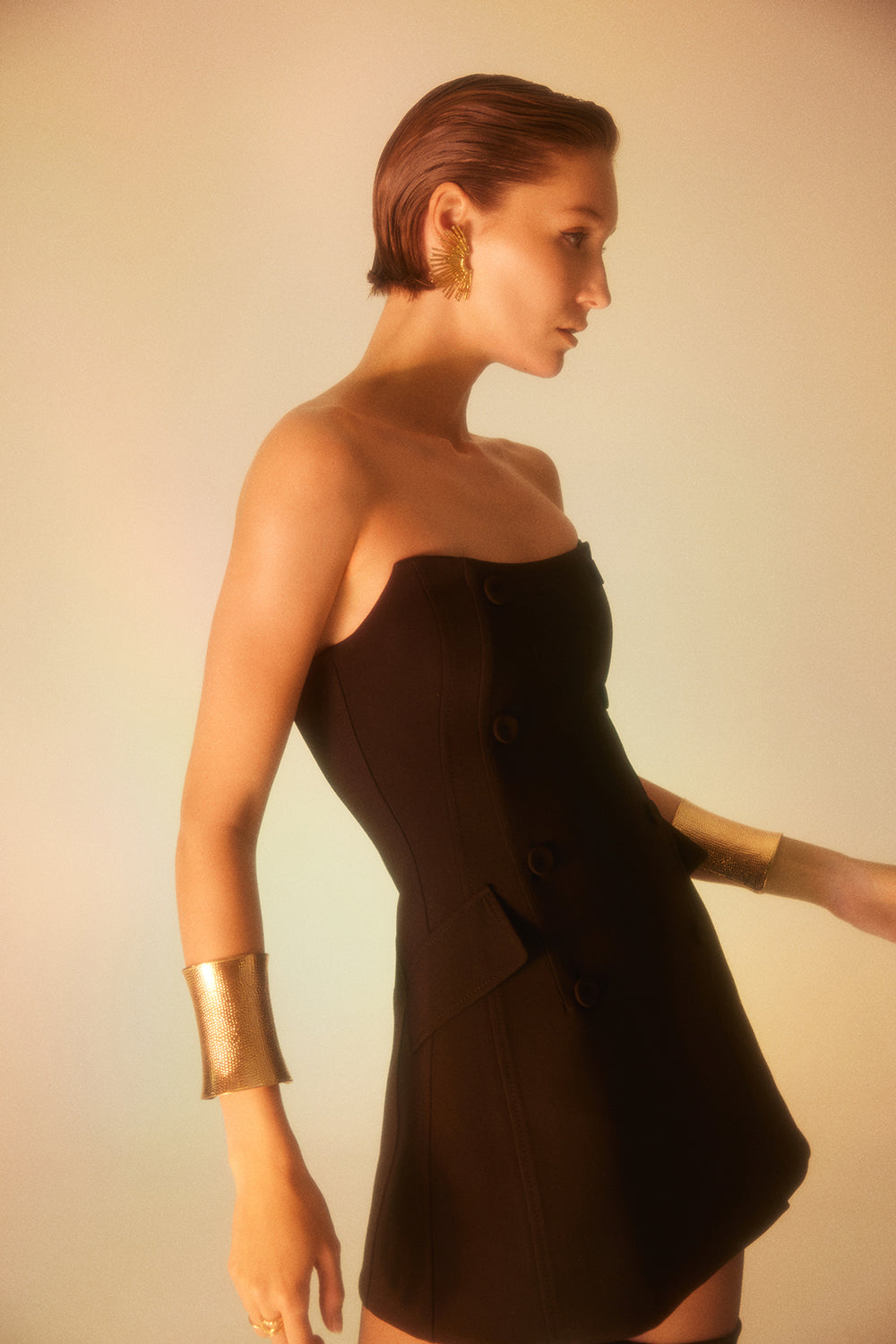 Lunaire Studio-Obsidian - Siyah Mini Elbise-Elbise-3-roqelvaxirum.shop