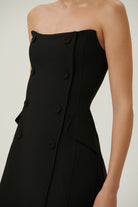 Lunaire Studio-Obsidian - Siyah Mini Elbise-Elbise-5-roqelvaxirum.shop