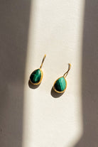 Lunysian-Malahit Mini Küpe-Küpe-2-roqelvaxirum.shop