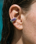 Grape Earcuff