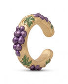 Grape Earcuff