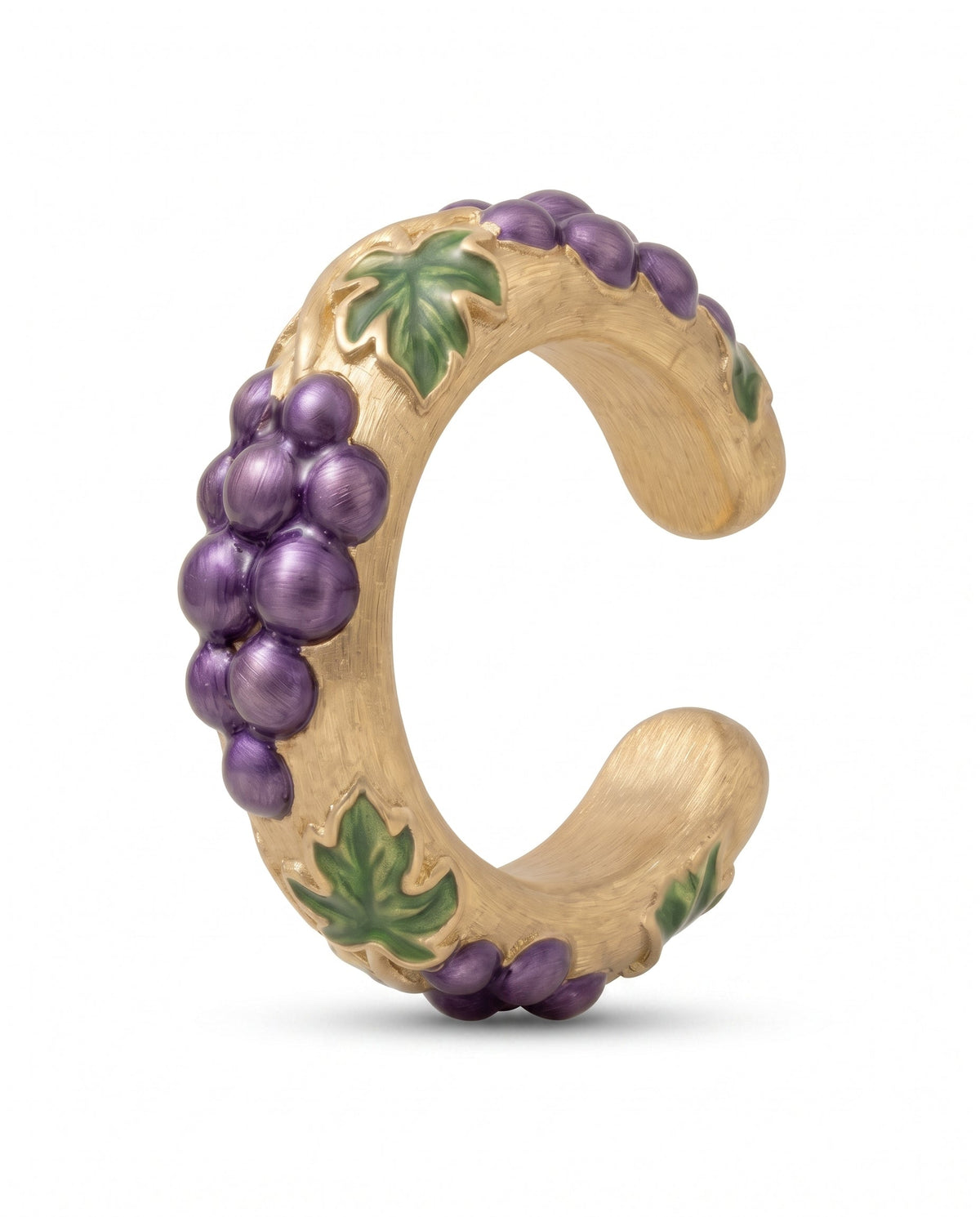 Grape Earcuff
