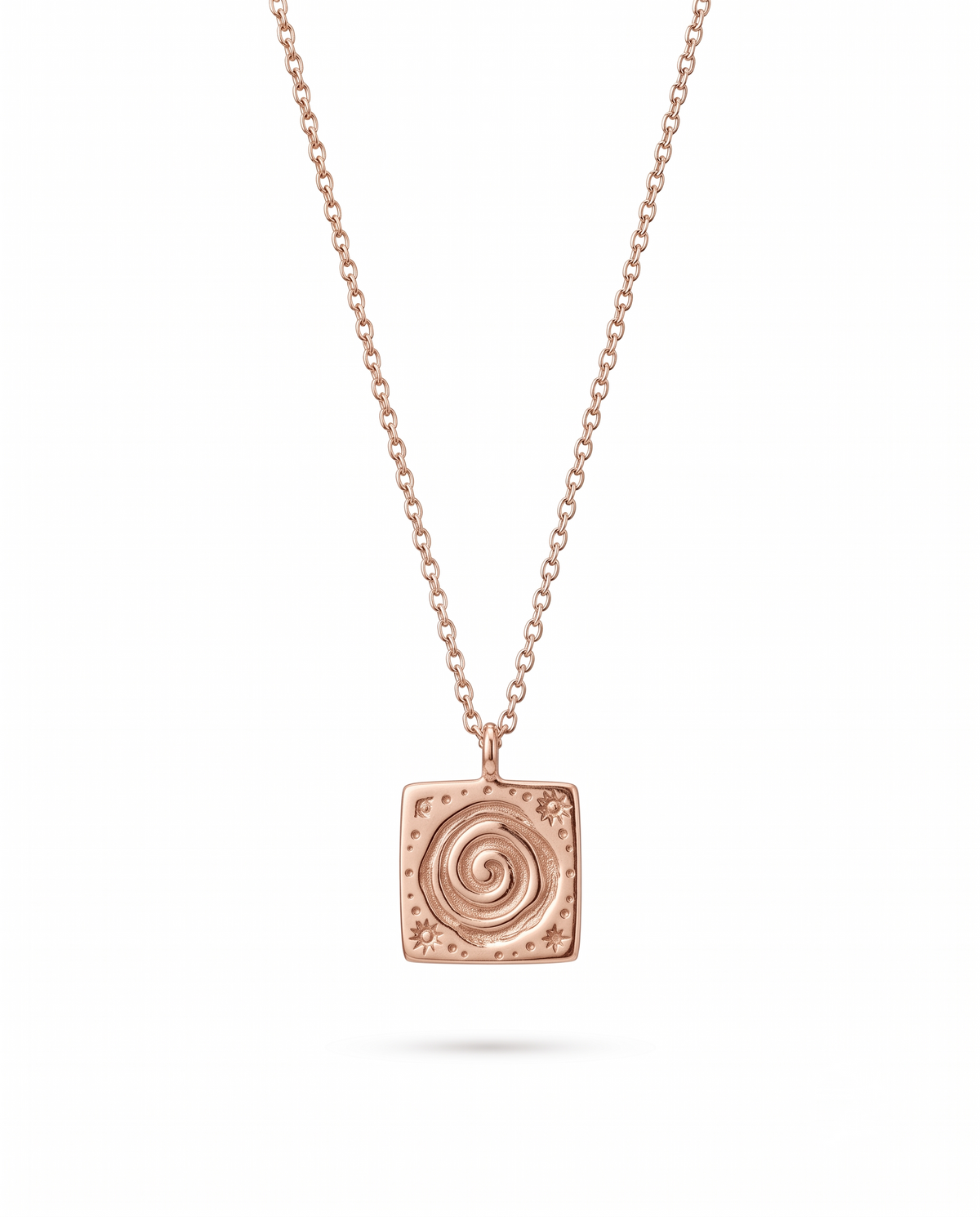 Spiral DeğiŞiM Dönüşüm Sembolü Kolye
