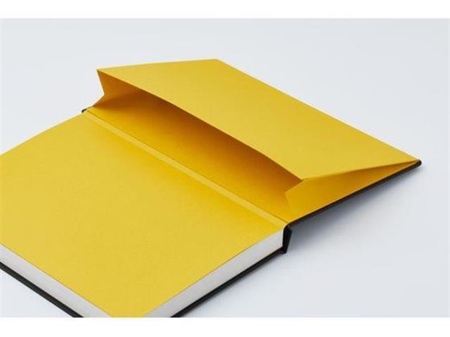Maruman Mnemosyne Journal Sert Kapak A5 Noktalı Lacivert Defter N888-72