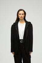 MAXIMUS-Eran Çıkabilir Kapüşonlu Oversize Örme Blazer-Ceket-1-roqelvaxirum.shop
