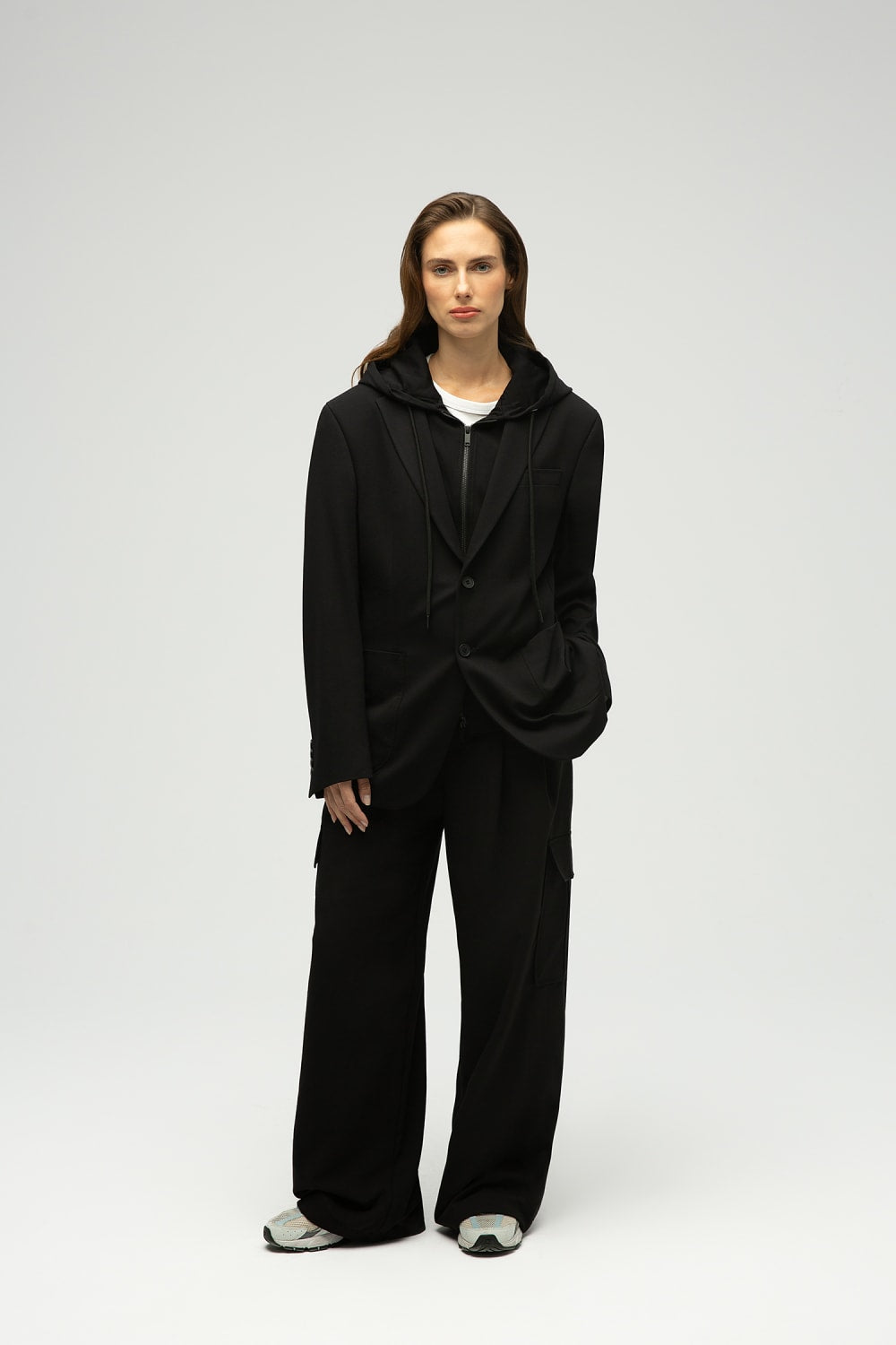 MAXIMUS-Eran Çıkabilir Kapüşonlu Oversize Örme Blazer-Ceket-3-roqelvaxirum.shop
