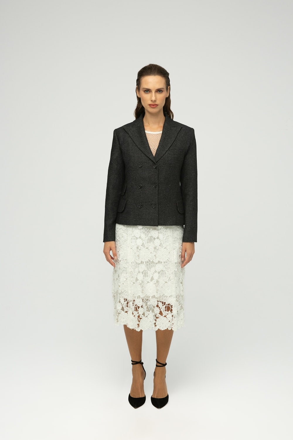 MAXIMUS-Ester Yün Blazer Ceket-Ceket-2-roqelvaxirum.shop