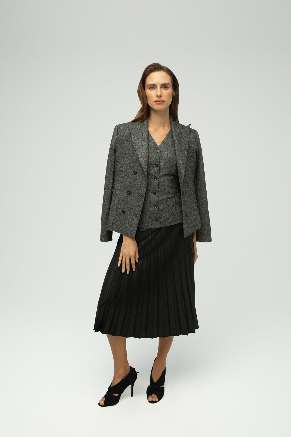 MAXIMUS-Ester Yün Blazer Ceket-Ceket-9-roqelvaxirum.shop