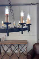 Motto Home Design-Rustik Zincirli Avize-Avize-11-roqelvaxirum.shop