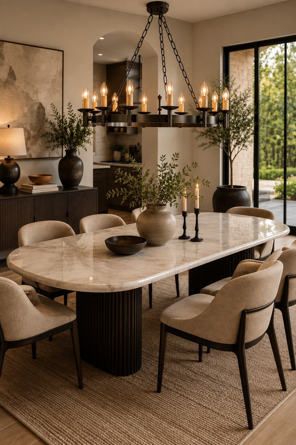 Motto Home Design-Rustik Zincirli Avize-Avize-14-roqelvaxirum.shop