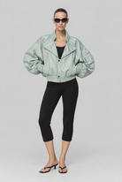 Veda Bomber Ceket Mint
