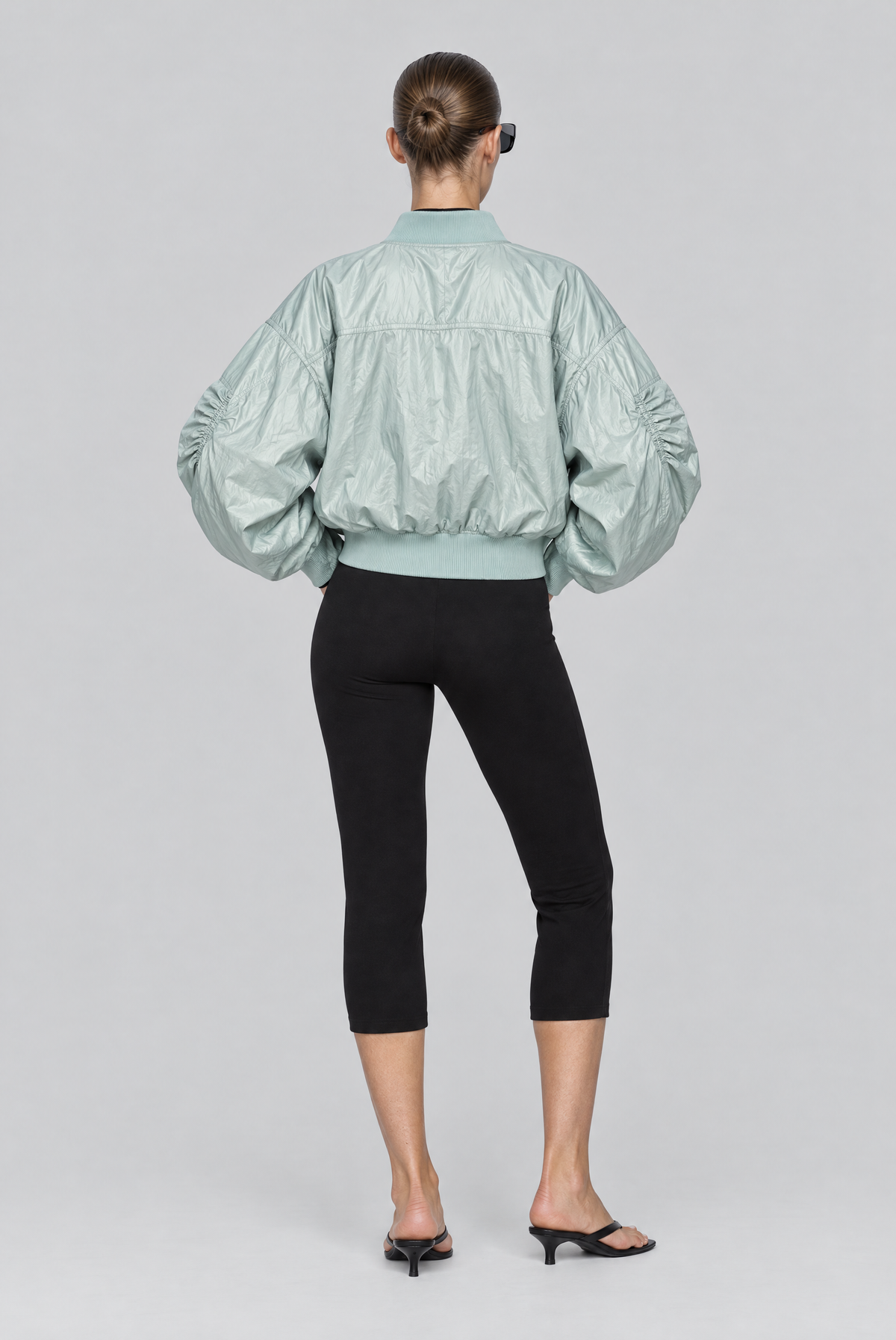 Veda Bomber Ceket Mint