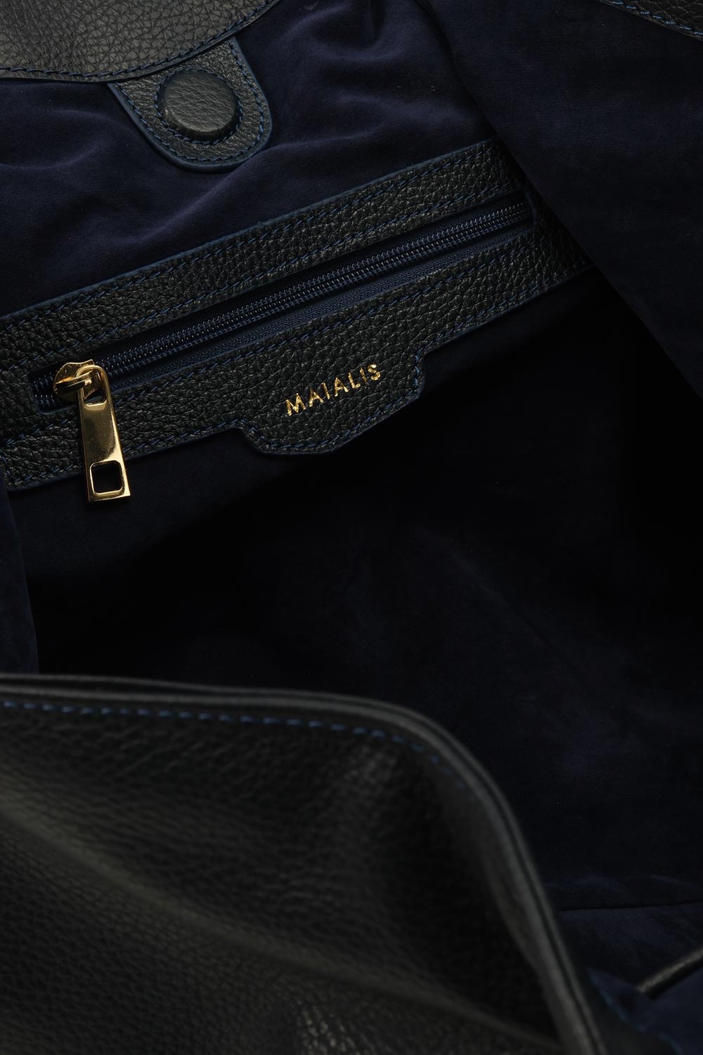 Maialis Design-Dyna Mini Navy Blue-Omuz Çantası-2-roqelvaxirum.shop