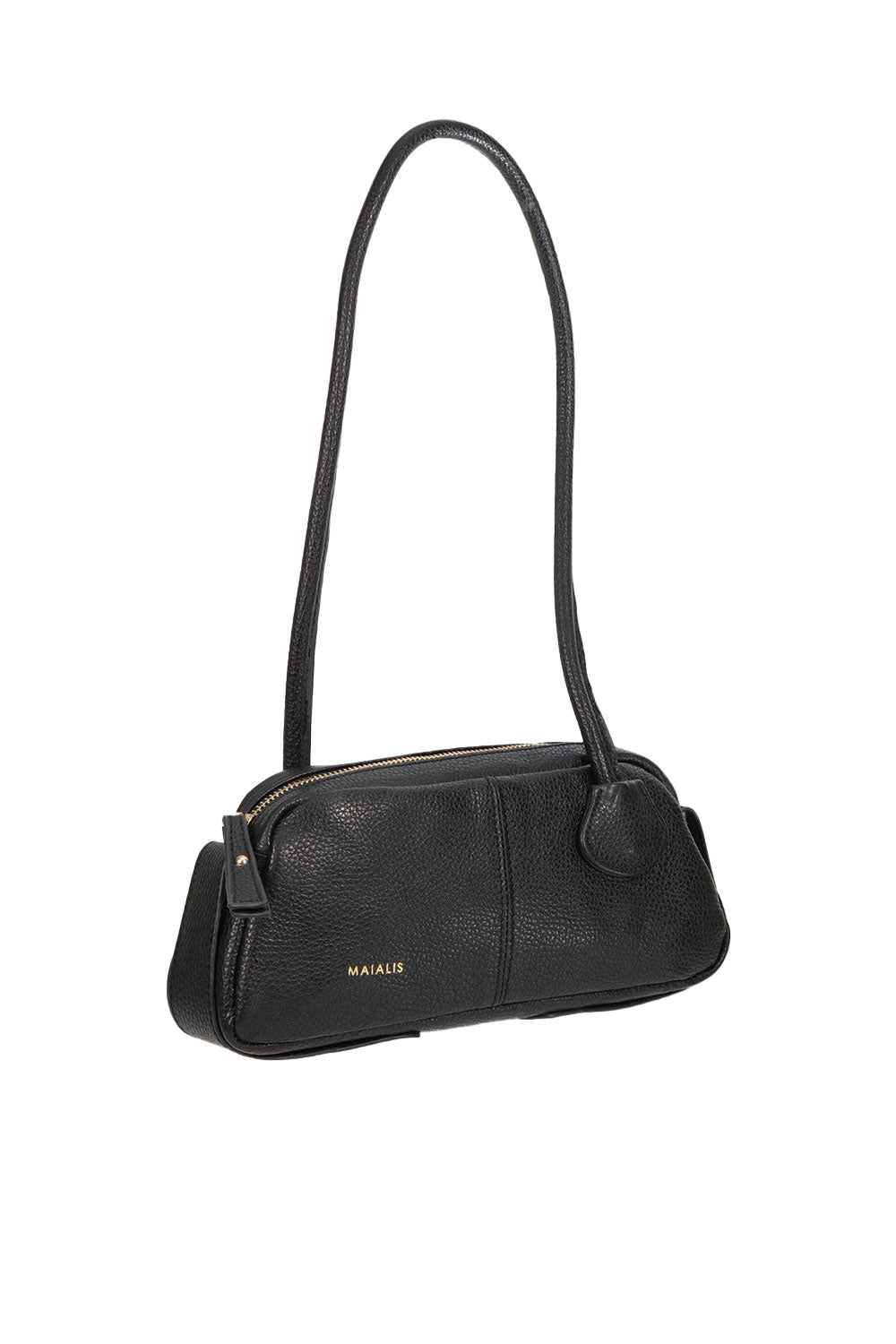 Maialis Design-Stella Black-Omuz Çantası-1-roqelvaxirum.shop