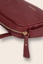 Maialis Design-Stella Claret Red-Omuz Çantası-3-roqelvaxirum.shop