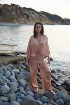 Maies-Lydi̇a Bei̇ge 2 Pantolon-Pantolon-3-roqelvaxirum.shop
