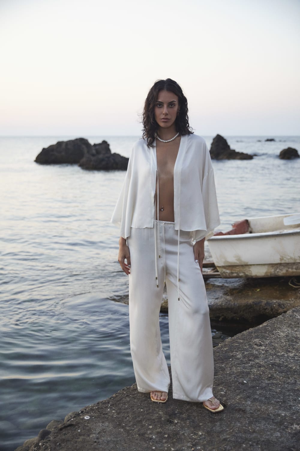 Maies-Lydi̇a Whi̇te 2 Bluz-Bluz-2-roqelvaxirum.shop