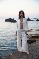 Maies-Lydi̇a Whi̇te 2 Bluz-Bluz-2-roqelvaxirum.shop