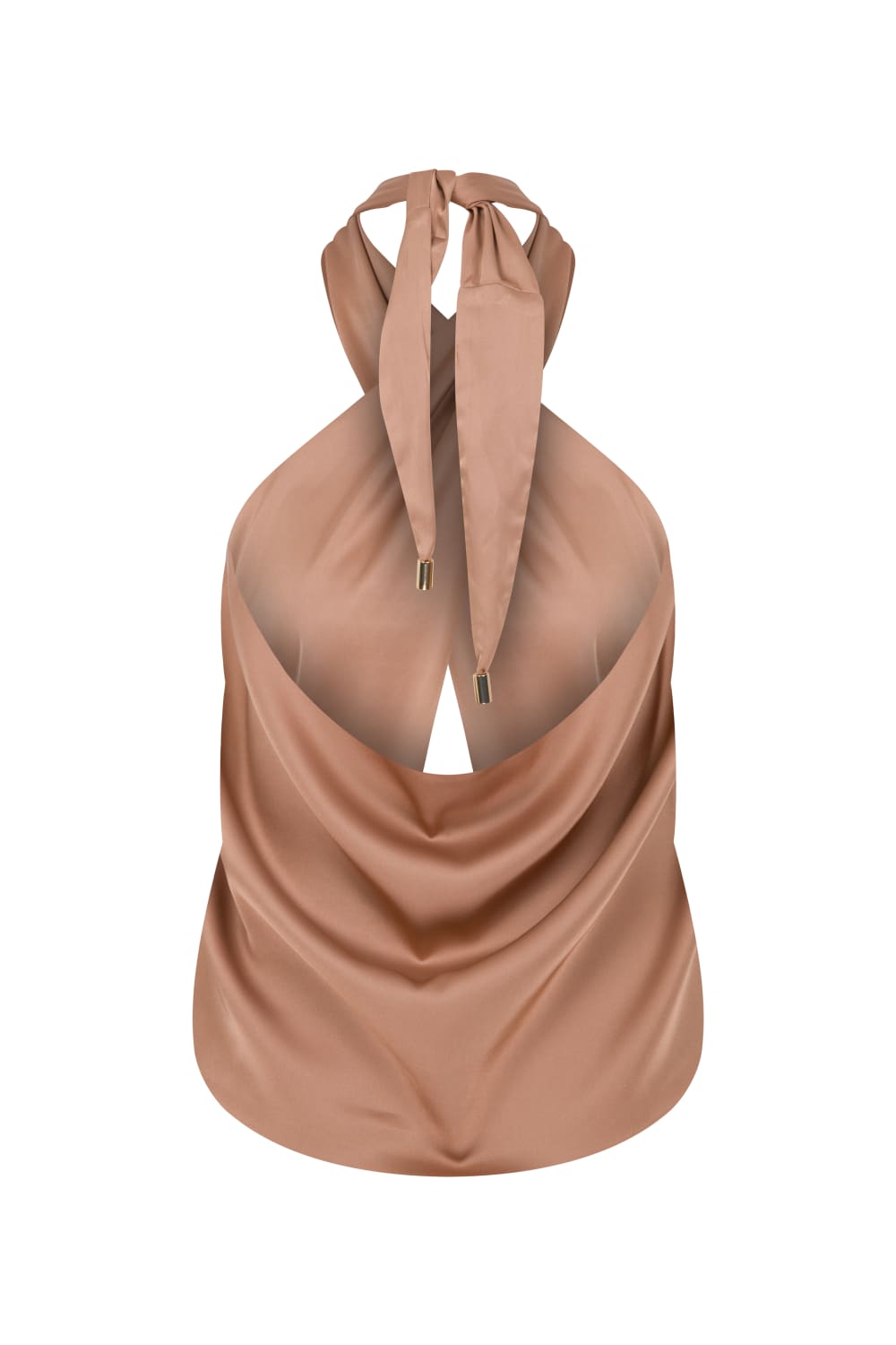 Maies-Zeyn Beige Üst-Bluz-3-roqelvaxirum.shop