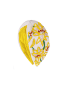 Maisha's-Bloom İpek Kumaş Üzerine Özel Tasarım İşlemeli Taç-Saç Aksesuarı-1-roqelvaxirum.shop
