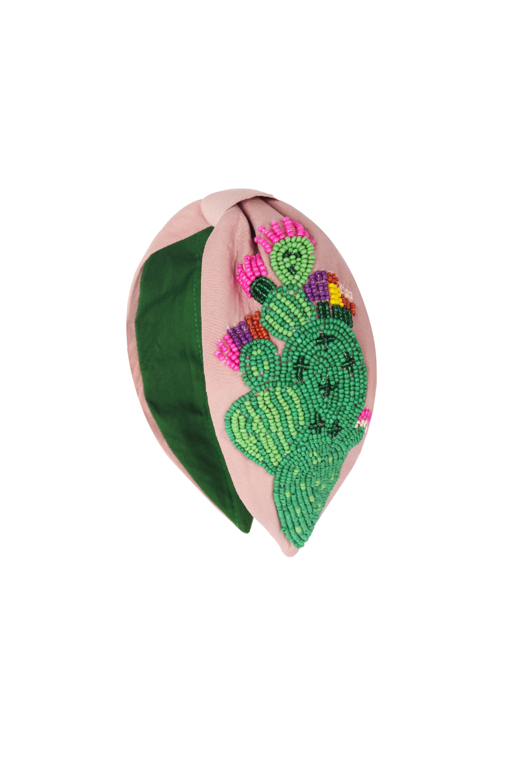 Maisha's-Jade İ̇pek Kumaş Üzerine Özel Tasarım İşlemeli Taç-Saç Aksesuarı-1-roqelvaxirum.shop