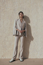 Maison Honnete-Serene Blazer-Ceket-2-roqelvaxirum.shop