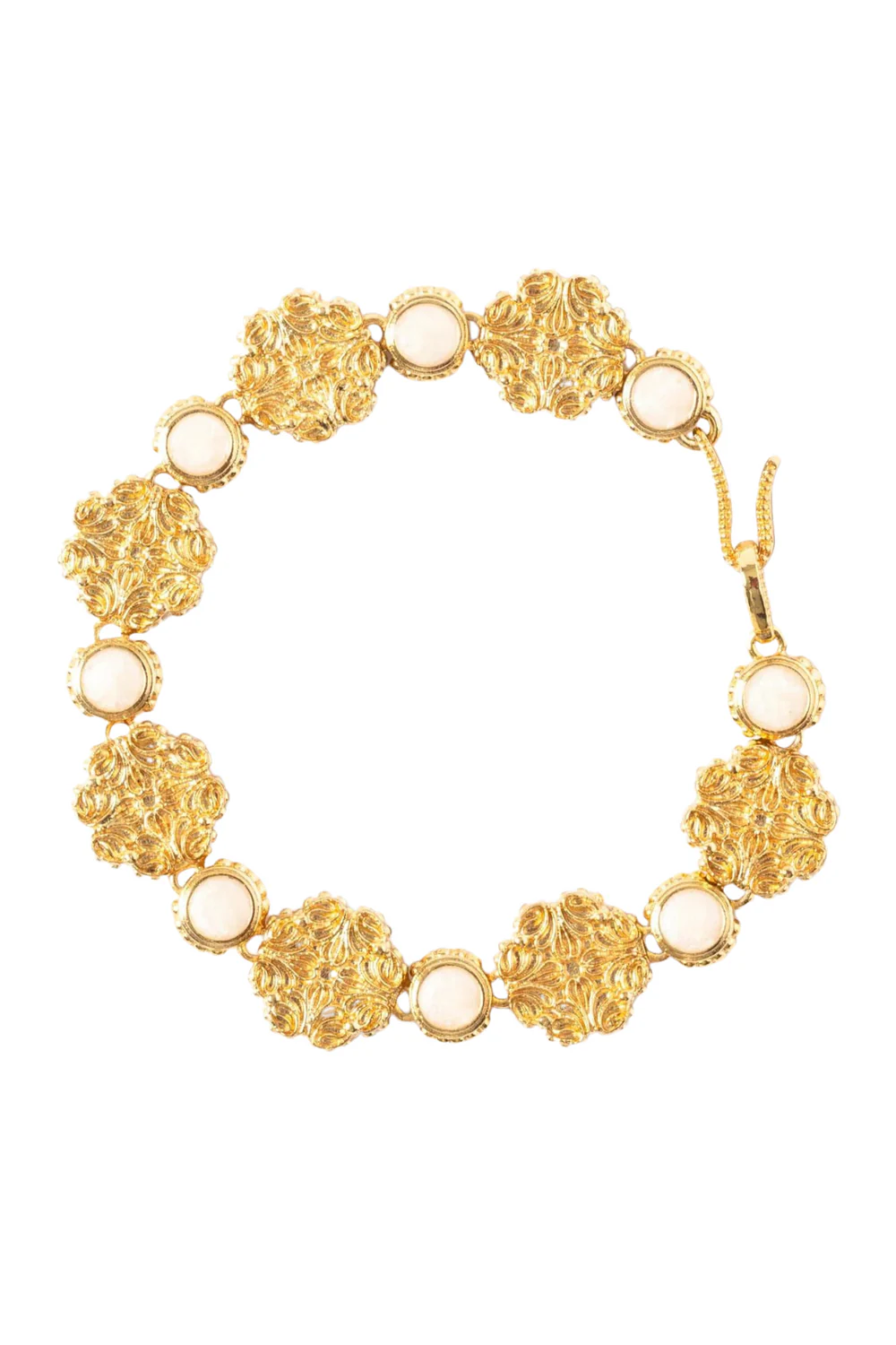 Maison Lygos-Galla Placidia Yuvarlak Bileklik-Bileklik-1-roqelvaxirum.shop