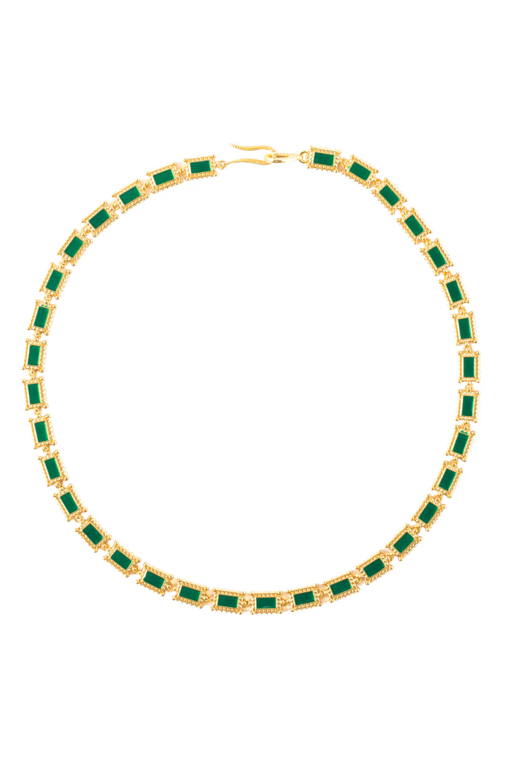 Maison Lygos-Ravenna Dikdörtgen Kolye-Kolye-1-roqelvaxirum.shop