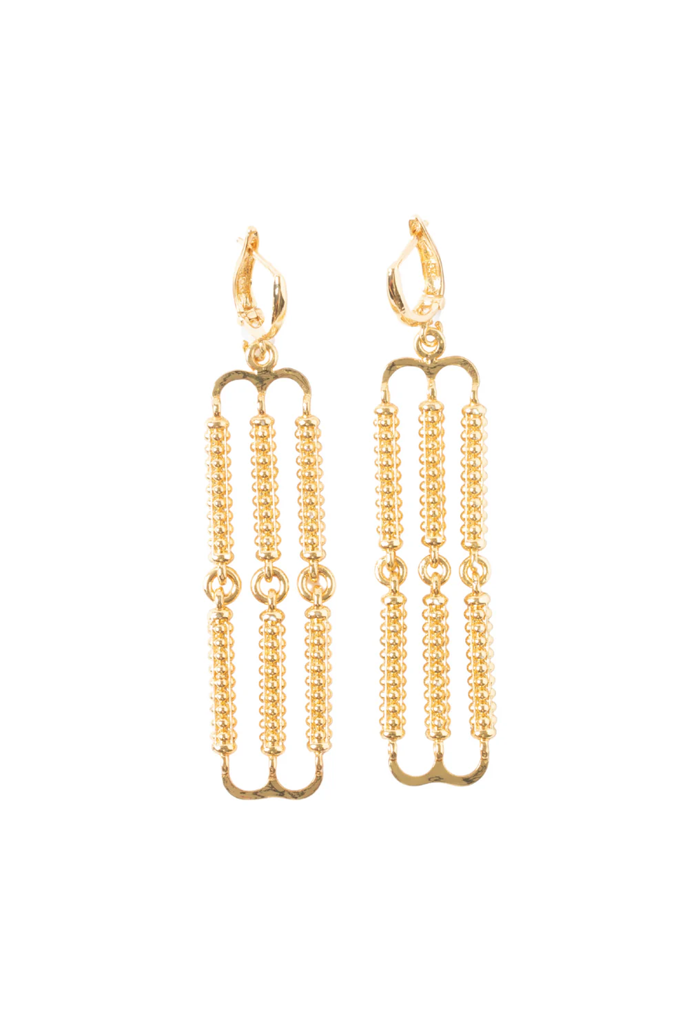 Maison Lygos-Zoe Çift Kapalı Küpe-Küpe-1-roqelvaxirum.shop