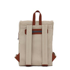 Maison Sacrée-Ferrat Beige 13'' Backpack-Sırt Çantası-4-roqelvaxirum.shop