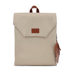 Maison Sacrée-Ferrat Beige 17'' Backpack-Sırt Çantası-1-roqelvaxirum.shop