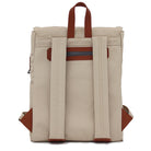 Maison Sacrée-Ferrat Beige 17'' Backpack-Sırt Çantası-3-roqelvaxirum.shop