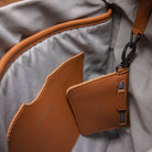 Maison Sacrée-Ferrat Beige 17'' Backpack-Sırt Çantası-6-roqelvaxirum.shop
