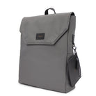 Maison Sacrée-Ferrat Grey 17'' Backpack-Sırt Çantası-2-roqelvaxirum.shop
