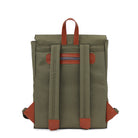 Maison Sacrée-Ferrat Khaki 15'' Backpack-Sırt Çantası-3-roqelvaxirum.shop