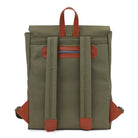 Maison Sacrée-Ferrat Khaki 17'' Backpack-Sırt Çantası-3-roqelvaxirum.shop