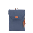 Maison Sacrée-Ferrat Navy Blue 13'' Backpack-Sırt Çantası-1-roqelvaxirum.shop