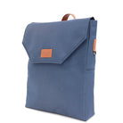 Maison Sacrée-Ferrat Navy Blue 13'' Backpack-Sırt Çantası-2-roqelvaxirum.shop