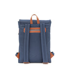 Maison Sacrée-Ferrat Navy Blue 13'' Backpack-Sırt Çantası-3-roqelvaxirum.shop