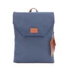 Maison Sacrée-Ferrat Navy Blue 17'' Backpack-Sırt Çantası-1-roqelvaxirum.shop