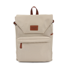 Maison Sacrée-Ferrat Travel Beige Backpack-Backpack-1-roqelvaxirum.shop