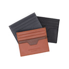 Maison Sacrée-Maison Sacrée Black Card Holder-Cüzdan & Kartlık-4-roqelvaxirum.shop
