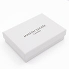Maison Sacrée-Maison Sacrée Black Card Holder-Cüzdan & Kartlık-5-roqelvaxirum.shop