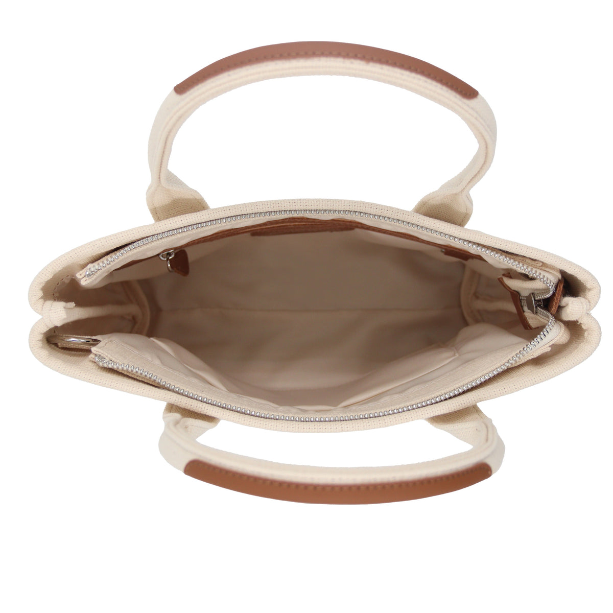 Maison Sacrée-Miramar Beige Mini Shoulder Bag-Omuz Çantası-3-roqelvaxirum.shop