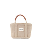 Maison Sacrée-Miramar Brown Extra Mini Shoulder Bag-Omuz Çantası-1-roqelvaxirum.shop