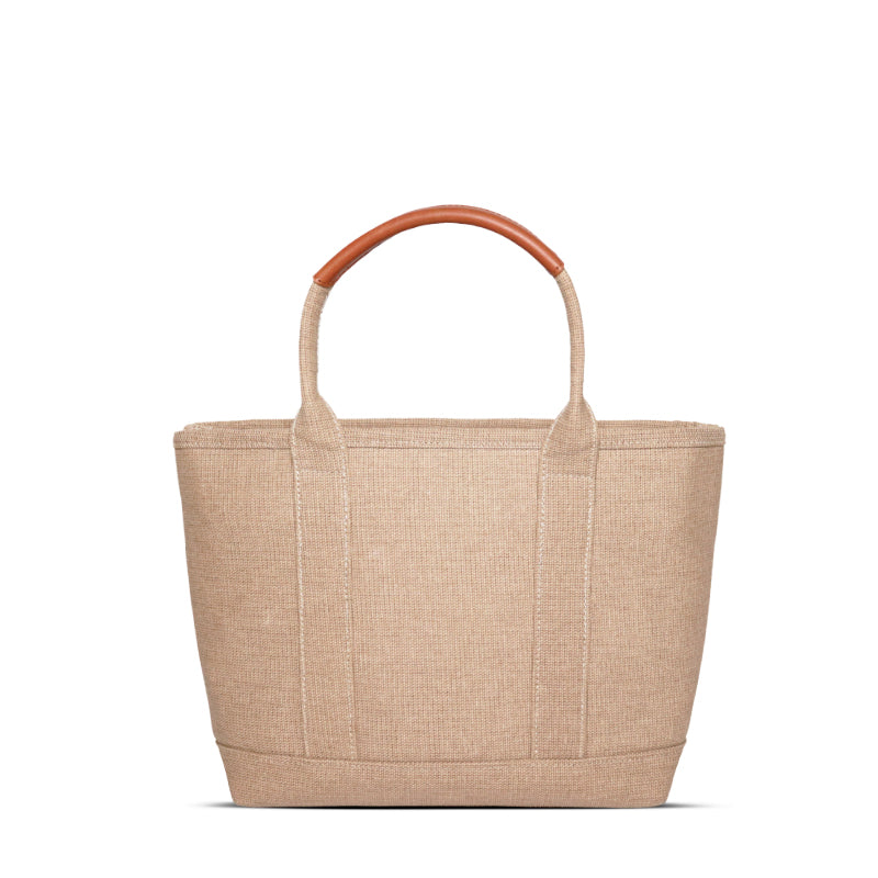 Maison Sacrée-Miramar Brown Mini Shoulder Bag-Omuz Çantası-2-roqelvaxirum.shop