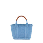 Maison Sacrée-Miramar Denim Extra Mini Shoulder Bag-Omuz Çantası-3-roqelvaxirum.shop